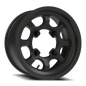 Vision Flow 15X10 Satin Black Wheel