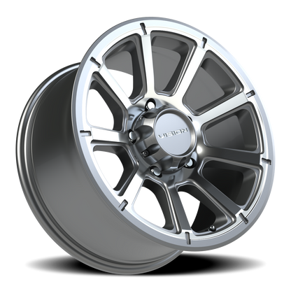Vision Turbine 18X9 Gunmetal Machined Face Wheel
