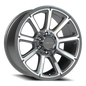 Vision Turbine 20X9 Gunmetal Machined Face Wheel