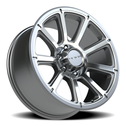 Vision Turbine 20X9 Gunmetal Machined Face Wheel