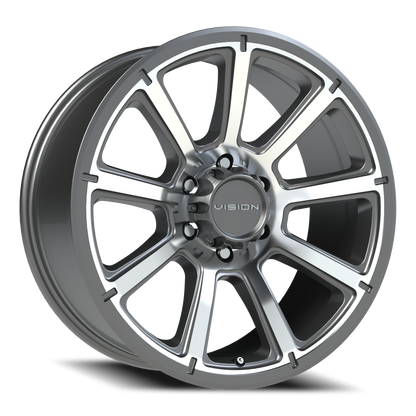 Vision Turbine 20X9 Gunmetal Machined Face Wheel