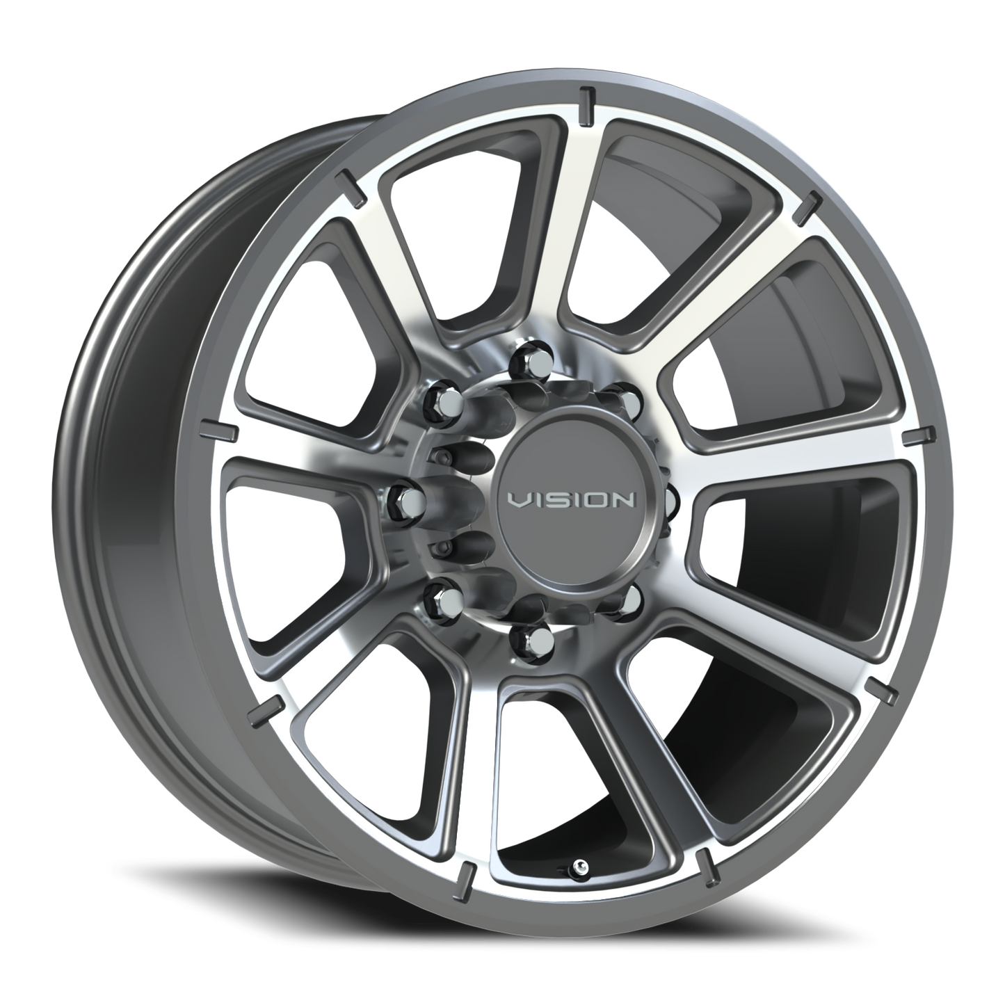 Vision Turbine 20X9 Gunmetal Machined Face Wheel