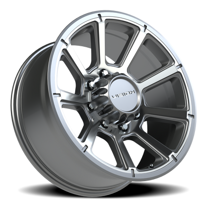 Vision Turbine 20X9 Gunmetal Machined Face Wheel