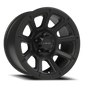 Vision Turbine 16X8 Matte Black Wheel