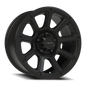 Vision Turbine 17X8.5 Matte Black Wheel