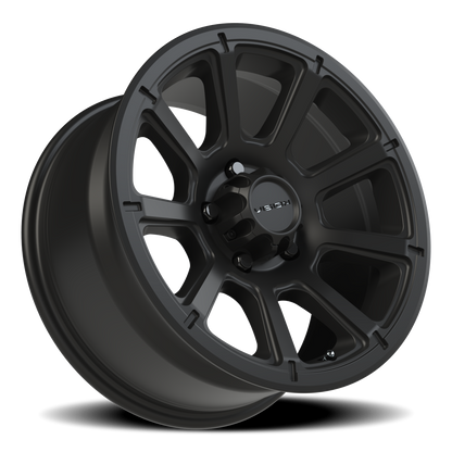 Vision Turbine 17X8.5 Matte Black Wheel