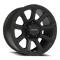 Vision Turbine 18X9 Matte Black Wheel