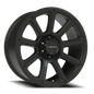 Vision Turbine 20X9 Matte Black Wheel