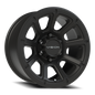 Vision Turbine 16X8 Matte Black Wheel