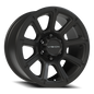 Vision Turbine 17X8.5 Matte Black Wheel