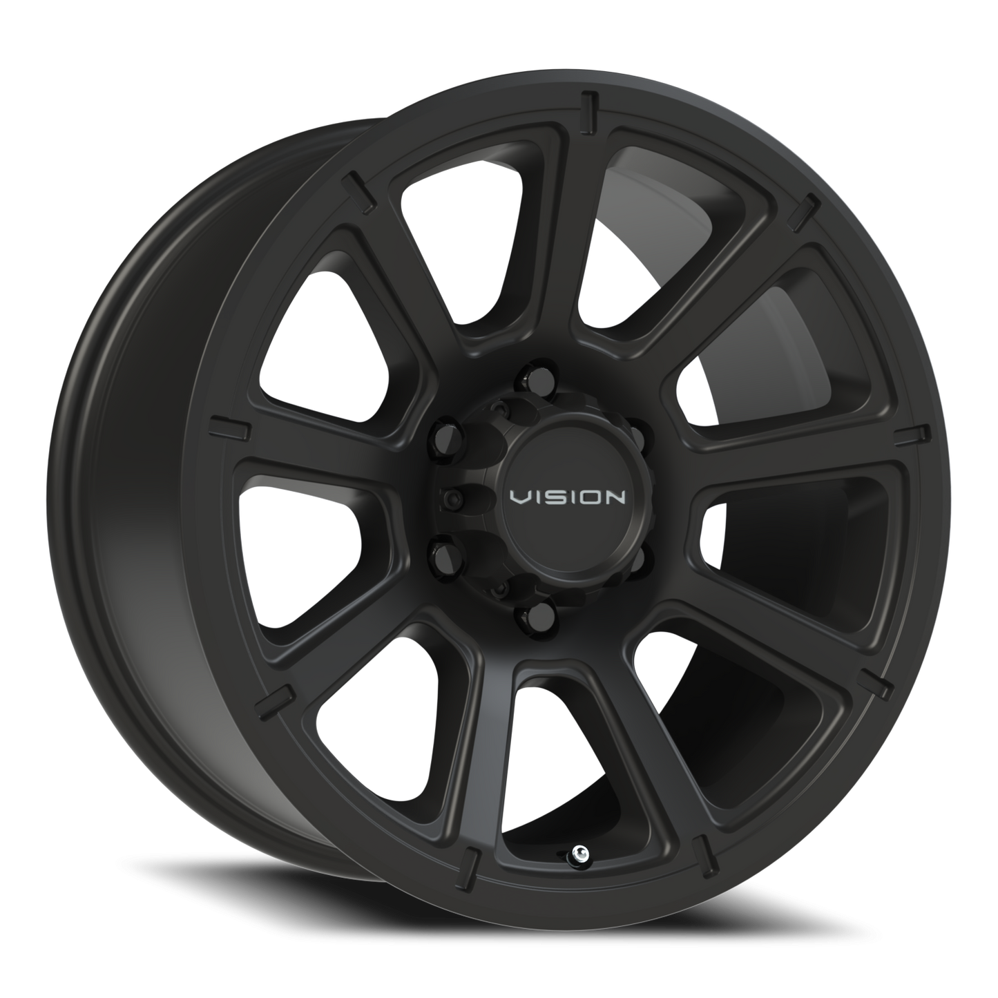 Vision Turbine 18X9 Matte Black Wheel