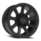 Vision Turbine 18X9 Matte Black Wheel