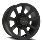 Vision Turbine 20X9 Matte Black Wheel