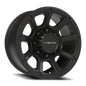 Vision Turbine 17X8.5 Matte Black Wheel