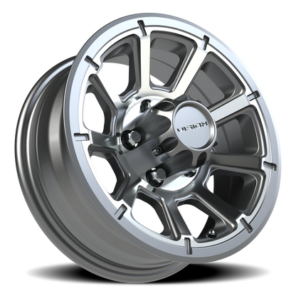 Vision Turbine 14X5.5 Gunmetal Machined Face Wheel