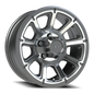 Vision Turbine 15X6 Gunmetal Machined Face Wheel