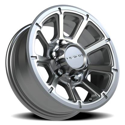 Vision Turbine 15X6 Gunmetal Machined Face Wheel