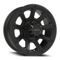 Vision Turbine 14X5.5 Matte Black Wheel