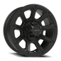Vision Turbine 15X6 Matte Black Wheel