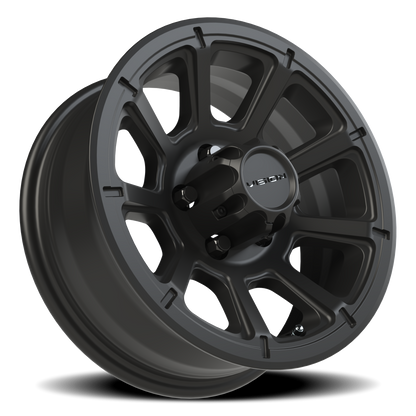 Vision Turbine 15X6 Matte Black Wheel
