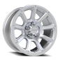 Vision Turbine 17X8.5 Winter Paint-Silver( Salt Resistant) Wheel