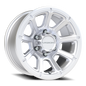 Vision Turbine 16X8 Winter Paint-Silver( Salt Resistant) Wheel
