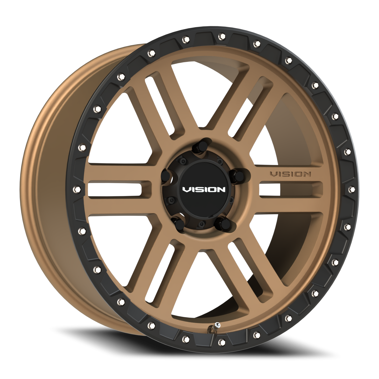 Vision MANX2 20X9 Bronze Wheel