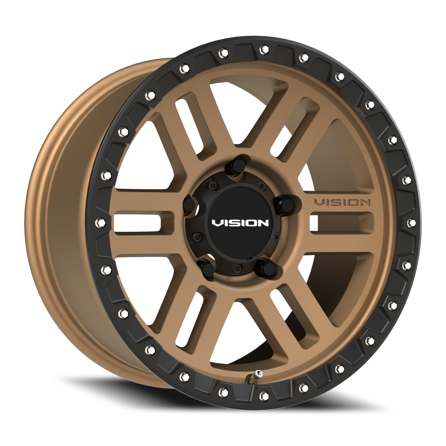 Vision MANX2 17X9 Bronze Wheel