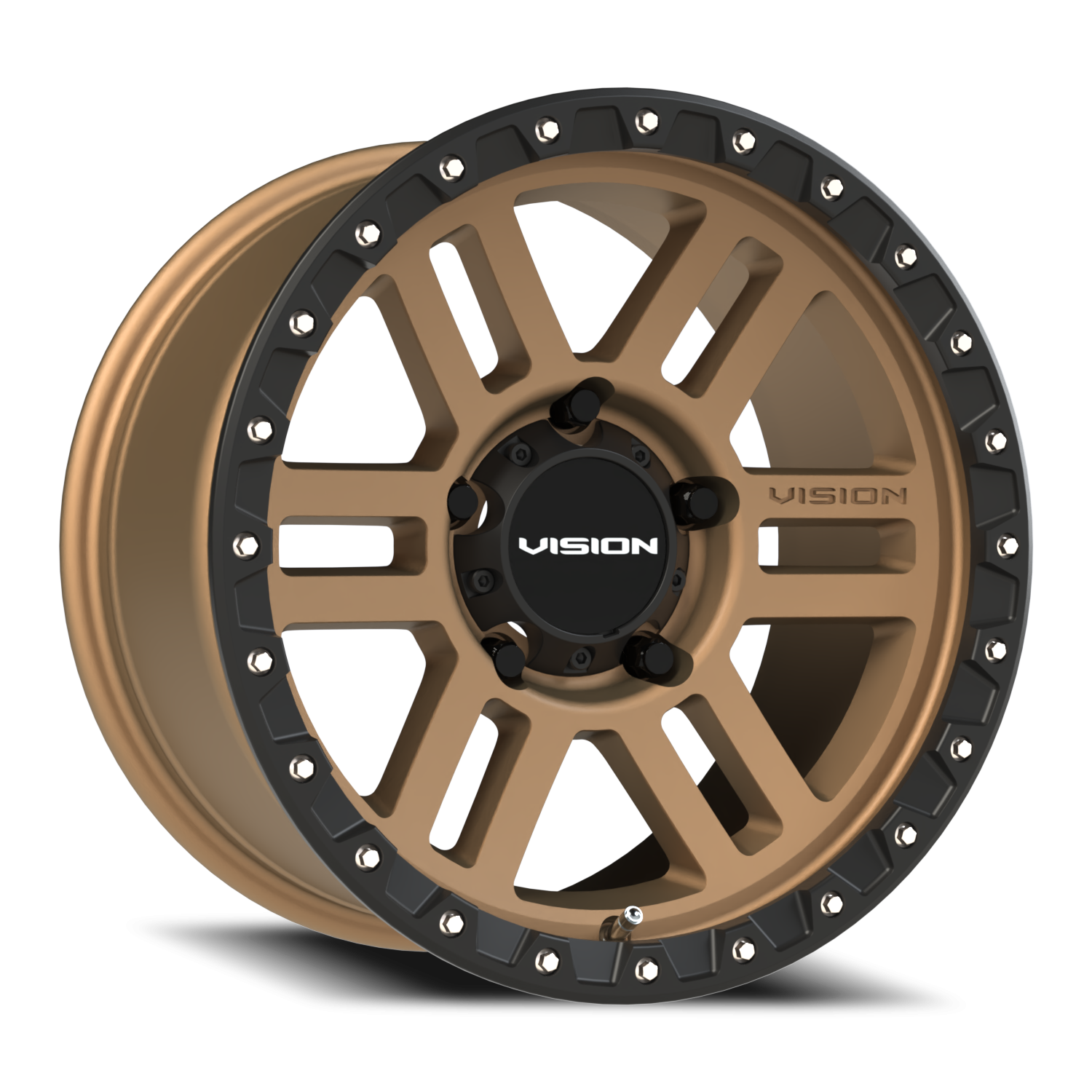 Vision MANX2 17X9 Bronze Wheel