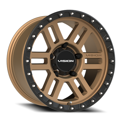 Vision MANX2 17X9 Bronze Wheel