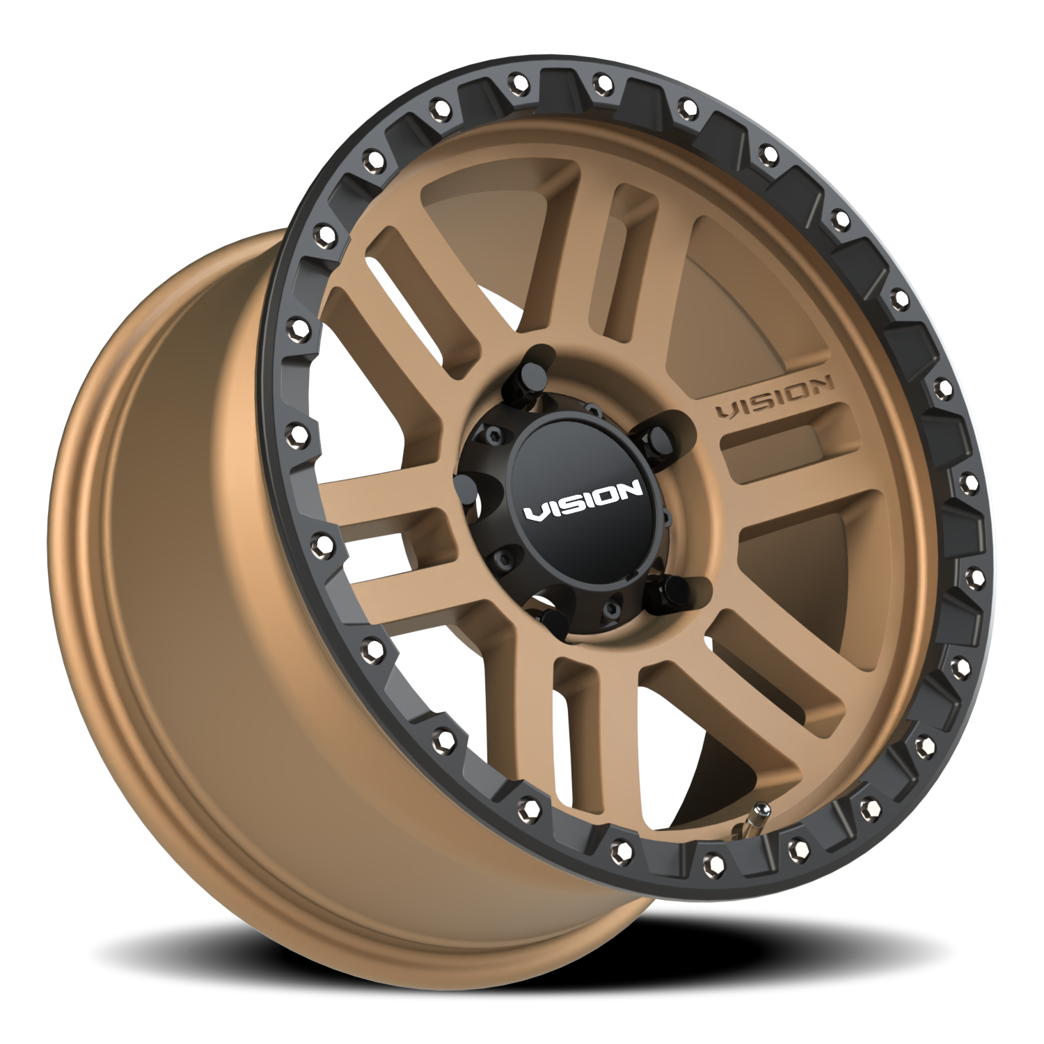 Vision MANX2 17X9 Bronze Wheel