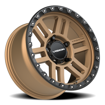 Vision MANX2 17X9 Bronze Wheel