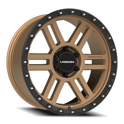 Vision MANX2 20X9 Bronze Wheel