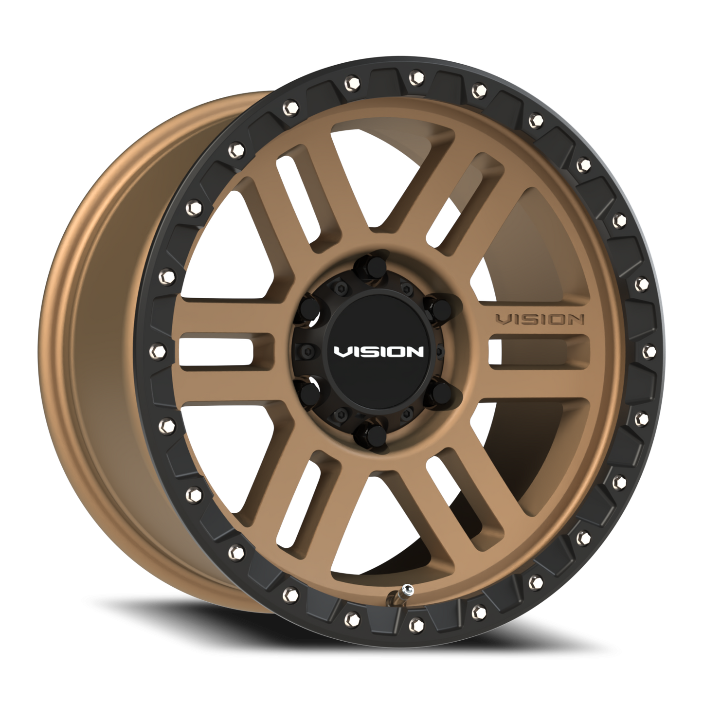 Vision MANX2 17X9 Bronze Wheel
