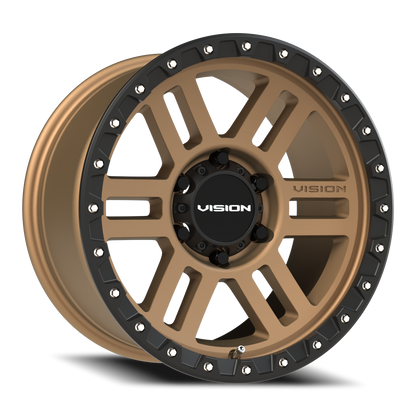 Vision MANX2 17X9 Bronze Wheel