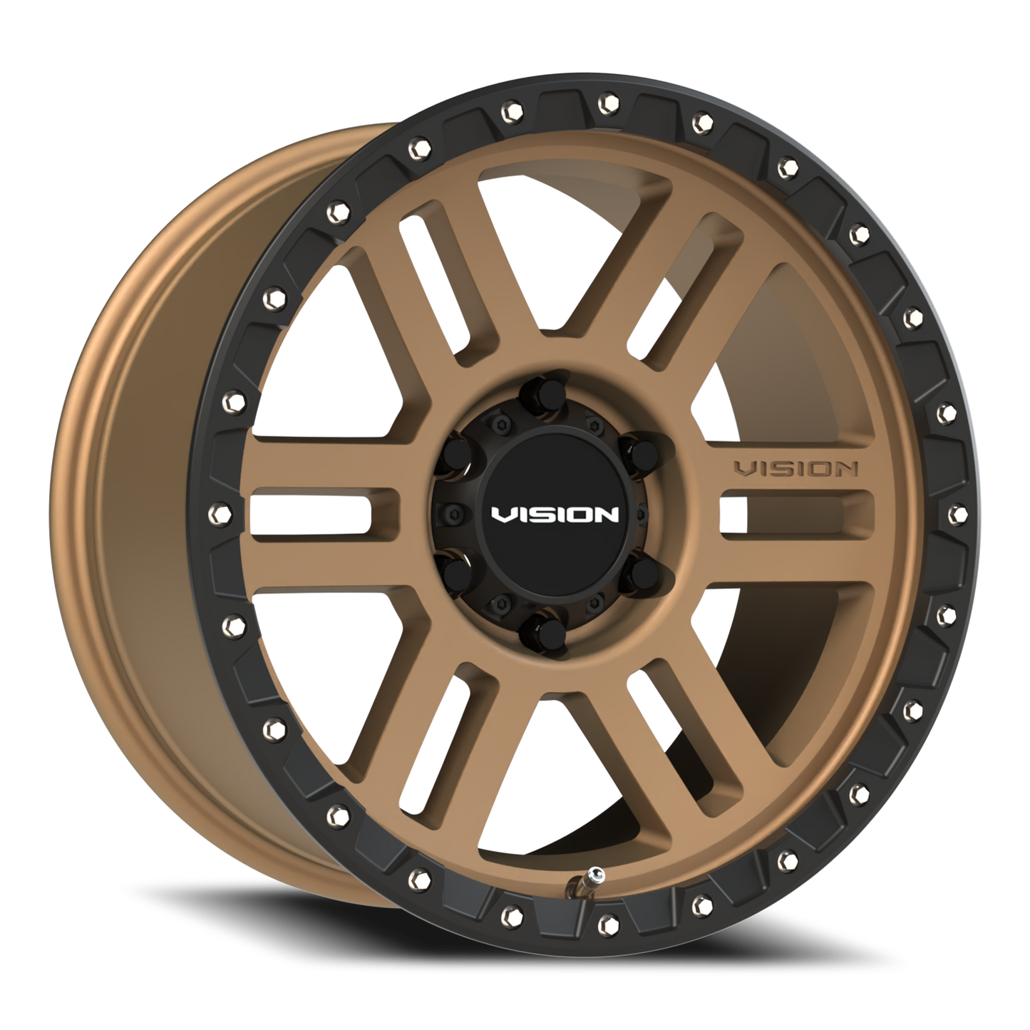 Vision MANX2 18X9 Bronze Wheel