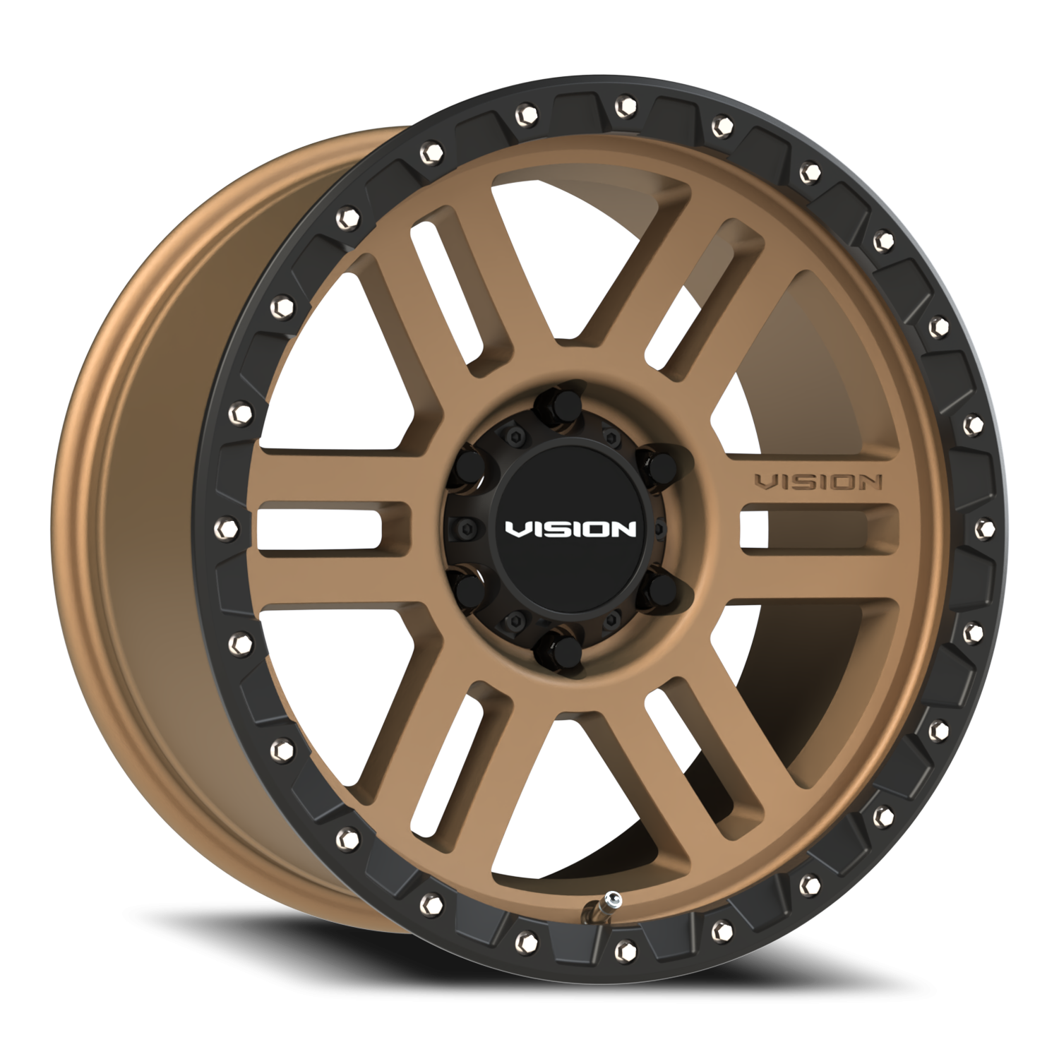 Vision MANX2 18X9 Bronze Wheel