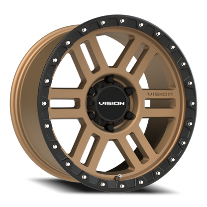 Vision MANX2 18X9 Bronze Wheel