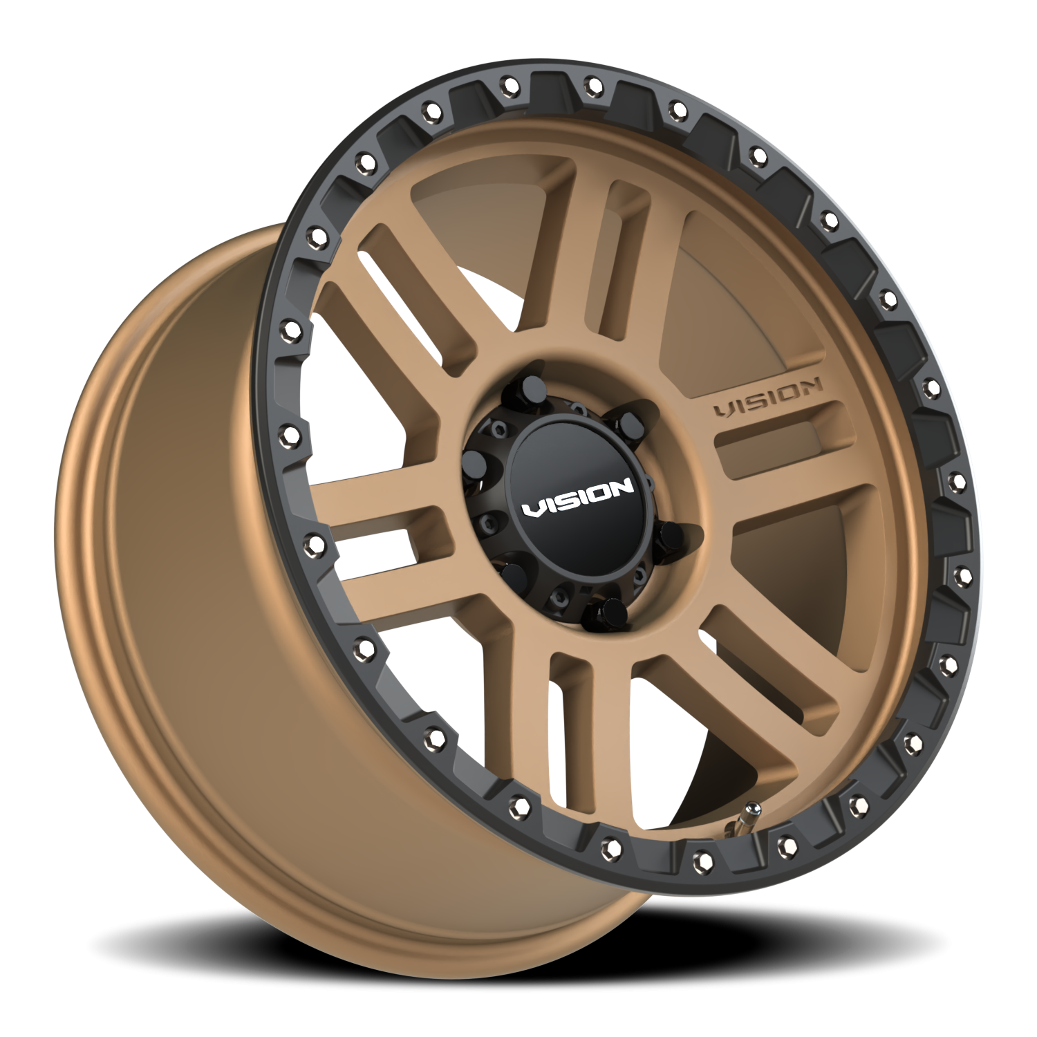 Vision MANX2 18X9 Bronze Wheel