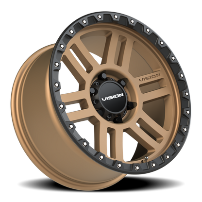 Vision MANX2 18X9 Bronze Wheel