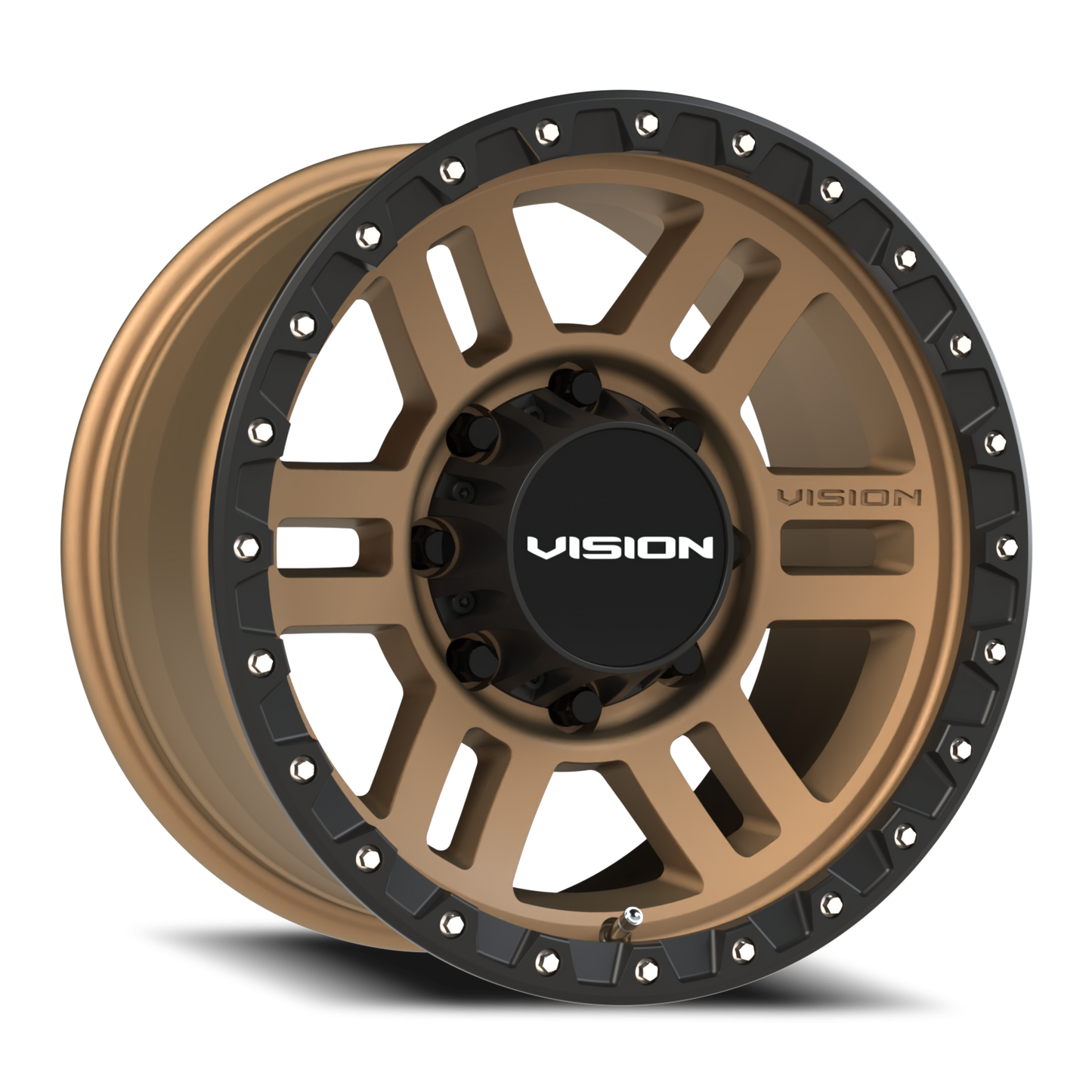 Vision MANX2 17X9 Bronze Wheel