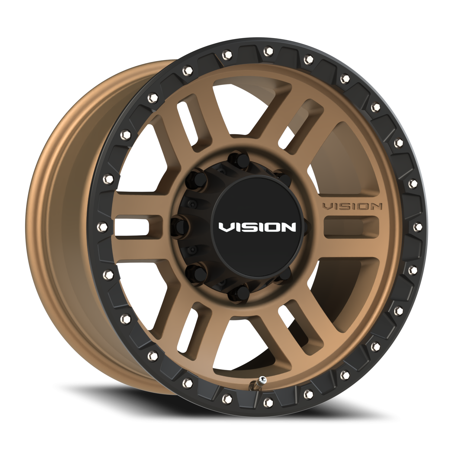 Vision MANX2 17X9 Bronze Wheel