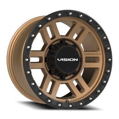 Vision MANX2 17X9 Bronze Wheel