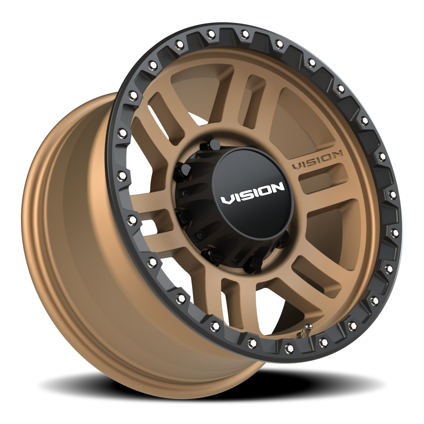 Vision MANX2 17X9 Bronze Wheel