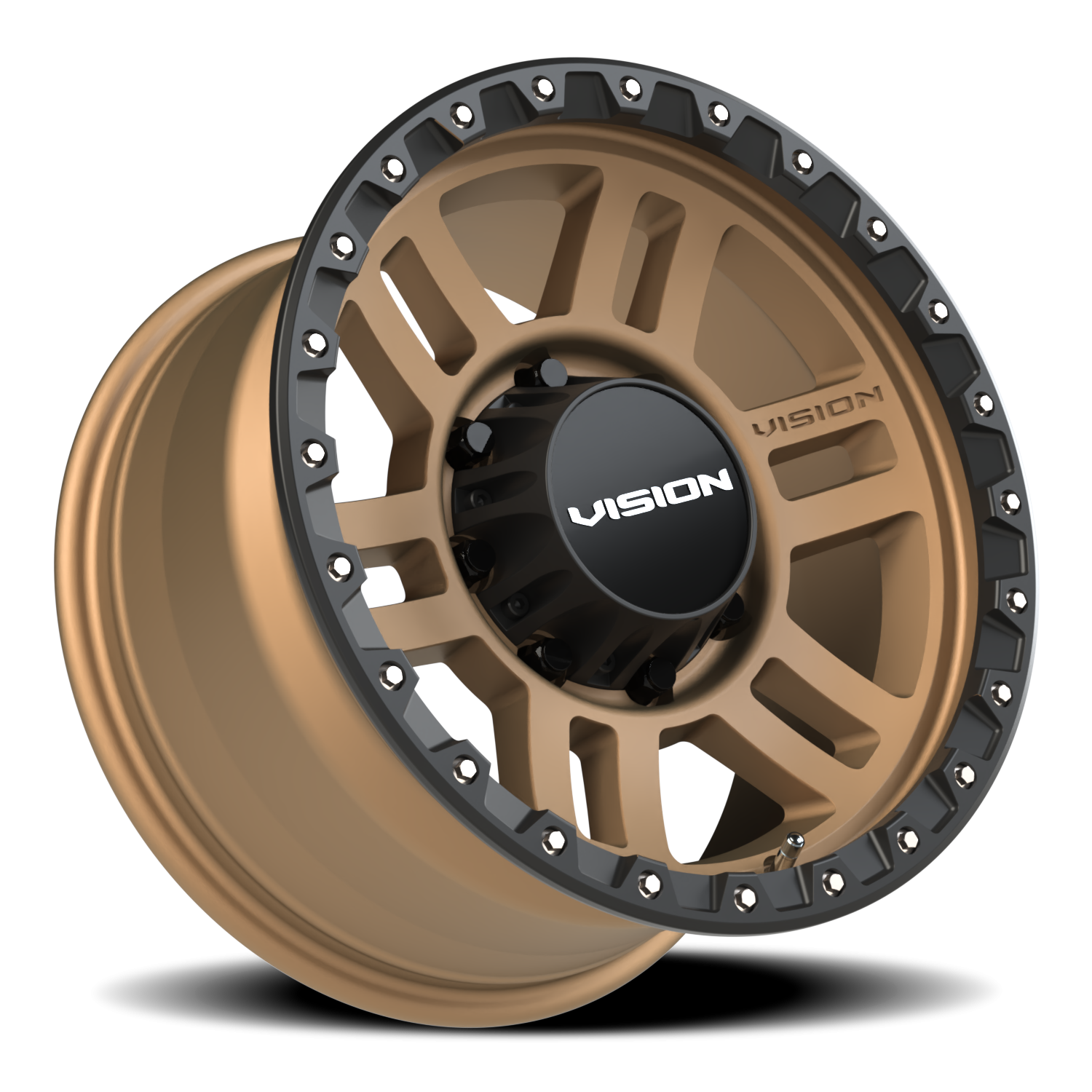 Vision MANX2 17X9 Bronze Wheel