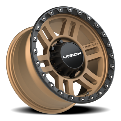 Vision MANX2 17X9 Bronze Wheel