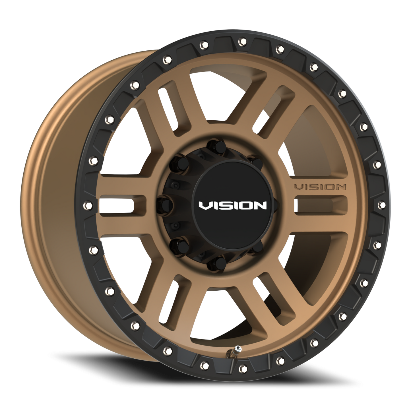 Vision MANX2 18X9 Bronze Wheel