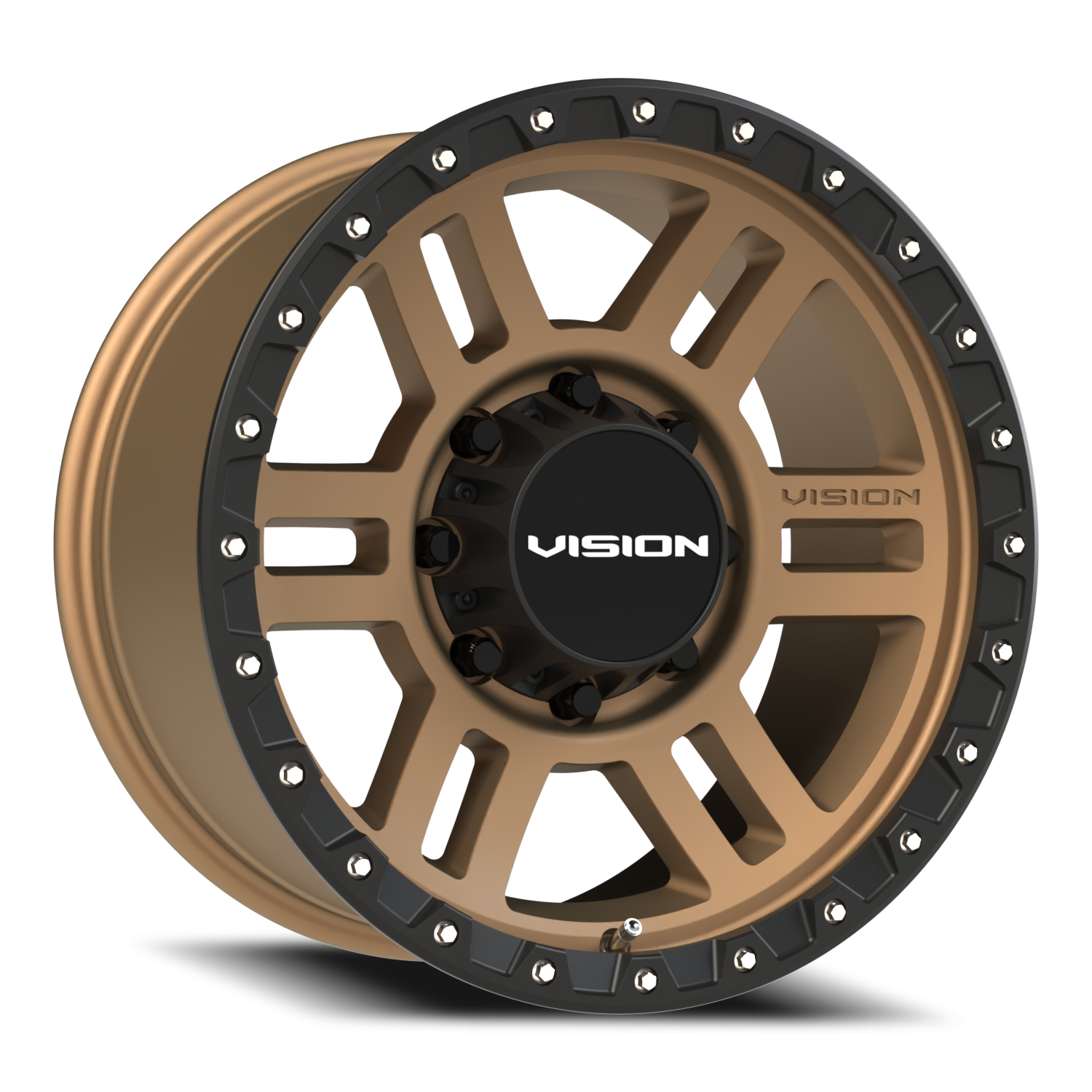 Vision MANX2 18X9 Bronze Wheel