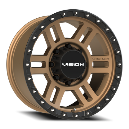 Vision MANX2 18X9 Bronze Wheel