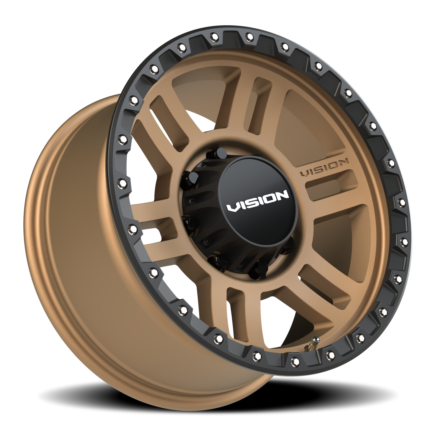 Vision MANX2 18X9 Bronze Wheel